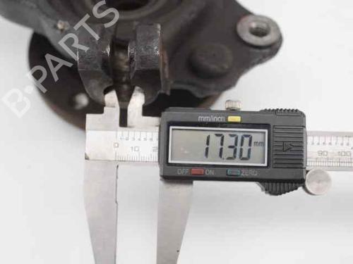 Left front steering knuckle CITROËN C3 II (SC_) 1.4 HDi 70 (SC8HZC, SC8HR0, SC8HP4) | BP19222008M25 