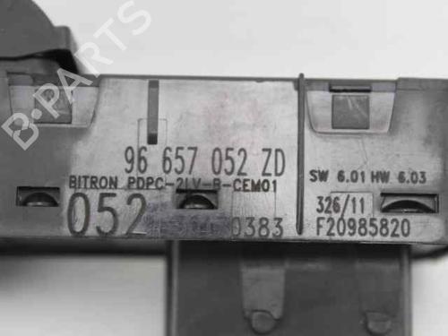 Left front window switch CITROËN DS4 (NX_) 1.6 HDi 110 | BP37164155I27 - Image 9