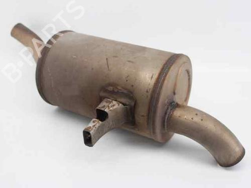 Used Exhaust system RENAULT MEGANE III Hatchback (BZ0/1_, B3_) 1.5 dCi (BZ1G, BZ1W, BZ0R) (95 hp) 19239234