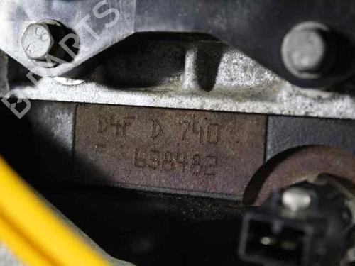 Engine RENAULT CLIO III (BR0/1, CR0/1) 1.2 16V (BR02, BR0J, BR11, CR02, CR0J, CR11) | BP37455861M1 - Image 3