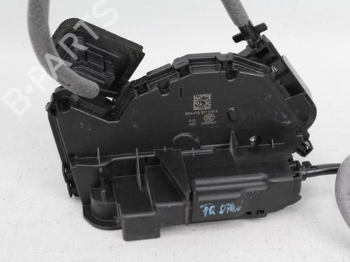 Front right lock VW GOLF VII (5G1, BQ1, BE1, BE2) 1.0 TSI | BP21198507C97 