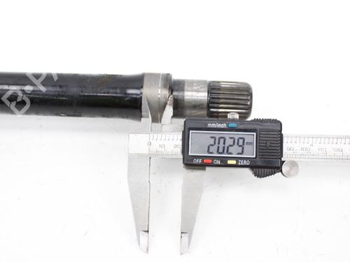 Right front driveshaft OPEL ASTRA H Estate (A04) 1.9 CDTI (L35) | BP19211000M39 