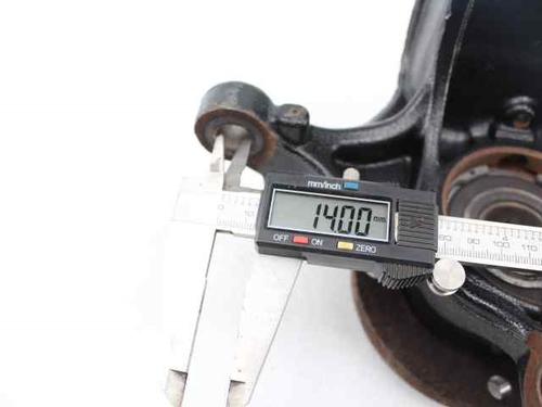 Left front steering knuckle CITROËN C3 III (SX) 1.2 VTi 82 | BP30189404M25 