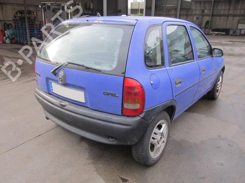 Rear bumper OPEL CORSA B (S93) 1.4 i (F08, F68, M68) | BP29986803C8