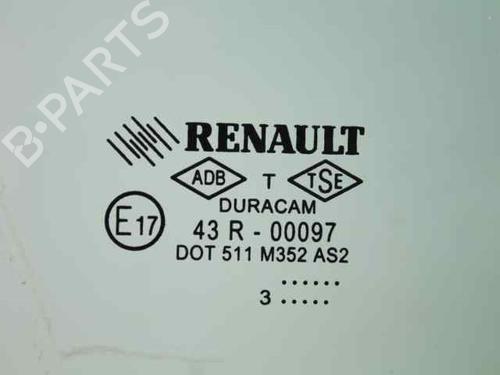 Front right door window RENAULT CLIO IV (BH_) 1.2 16V | BP19244742C19 