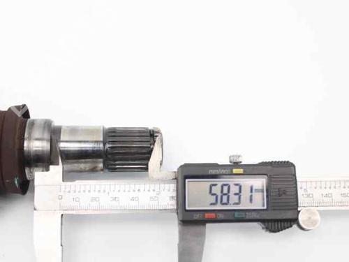 Right front driveshaft PEUGEOT 107 (PM_, PN_) 1.0 | BP19219574M39 