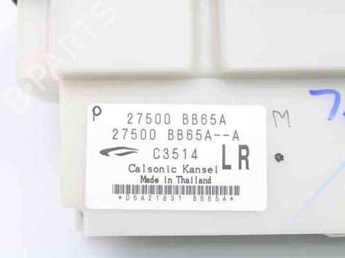 Climate control NISSAN QASHQAI / QASHQAI +2 I (J10, NJ10, JJ10E) 1.6 dCi | BP19221856I5 