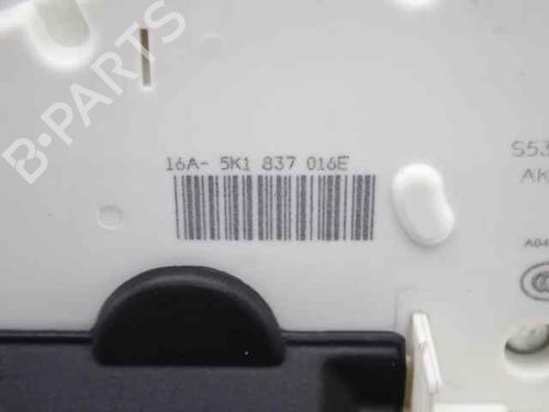 Front right lock VW POLO V (6R1, 6C1)  | BP19238610C97 