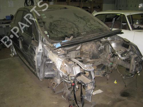 Rear bumper reinforcement PEUGEOT 307 (3A/C) 1.4 HDi | BP19187141C73 