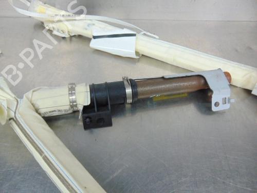 Left curtain airbag RENAULT MEGANE II Estate (KM0/1_) 1.5 dCi (KM16, KM1E) | BP19200335C11 