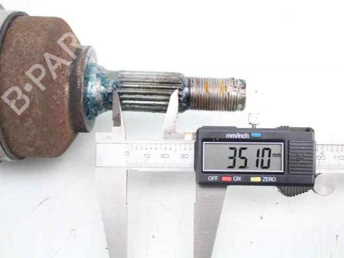 Right front driveshaft CITROËN C3 III (SX) 1.2 VTi 82 | BP32100849M39