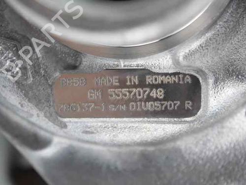 Turbocharger/Supercharger OPEL ASTRA J (P10) 2.0 CDTI (68) | BP19235384M71 