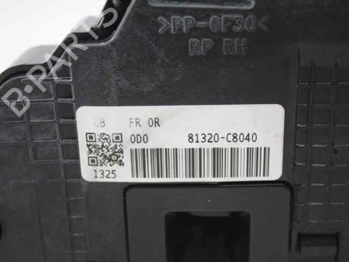Front right lock HYUNDAI i20 II (GB, IB)  | BP19245758C97 