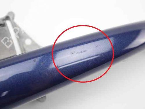 Front right exterior door handle PEUGEOT 2008 I (CU_) 1.6 HDi | BP19235141C129