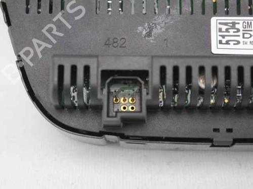 Climate control OPEL ASTRA J Sports Tourer (P10) 1.3 CDTI (35) | BP19244378I5 