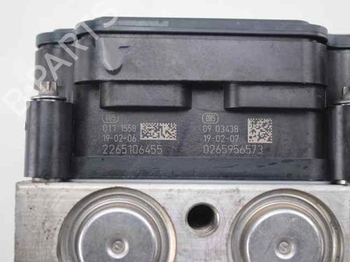 ABS pump OPEL ASTRA K Sports Tourer (B16) 1.6 CDTi (35) | BP19246177M43 