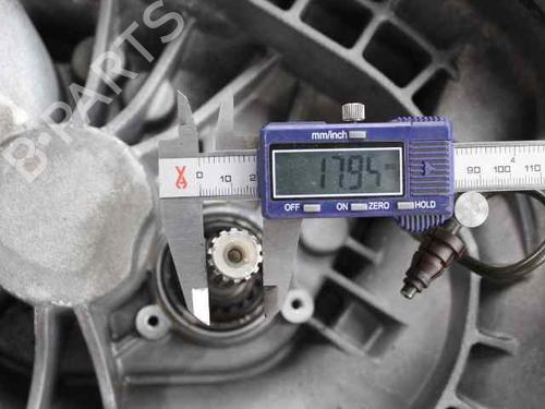 Gearbox OPEL CORSA E (X15) 1.4 (08, 68) | BP29818469M3 