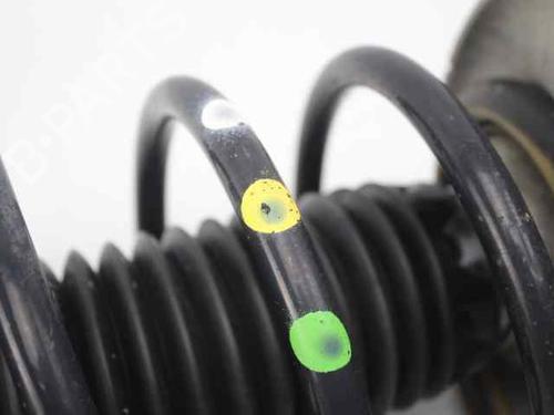 Left front shock absorber PEUGEOT 3008 I MPV (0U_) 1.6 HDi | BP19245481M16 
