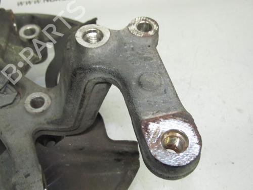 Left rear steering knuckle SKODA OCTAVIA II (1Z3) 1.9 TDI | BP19186161M27 