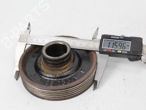 Pulley SKODA FABIA I Combi (6Y5) 1.4 | BP19206453M122 