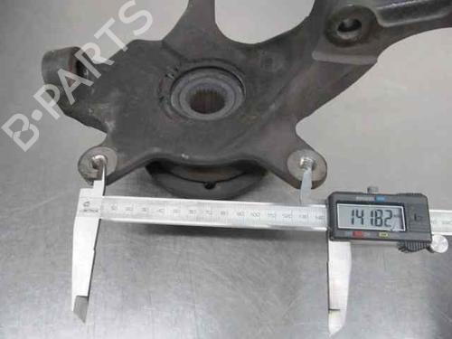Left front steering knuckle RENAULT LAGUNA II Grandtour (KG0/1_) 1.9 dCi (KG0G) | BP19196735M25 