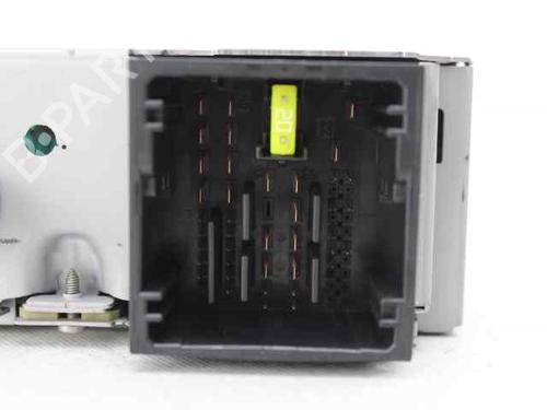 Radio CITROËN C3 III (SX) 1.2 VTi 82 | BP32100795E6 