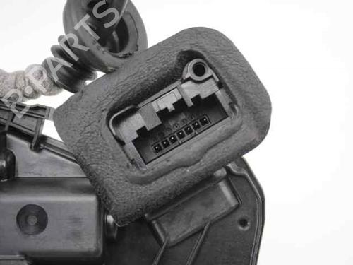 Front right lock VW POLO V (6R1, 6C1) 1.6 TDI | BP19239604C97 