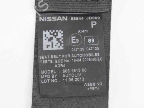 Rear right belt tensioner NISSAN QASHQAI / QASHQAI +2 I (J10, NJ10, JJ10E) 1.6 dCi | BP19221866C90 