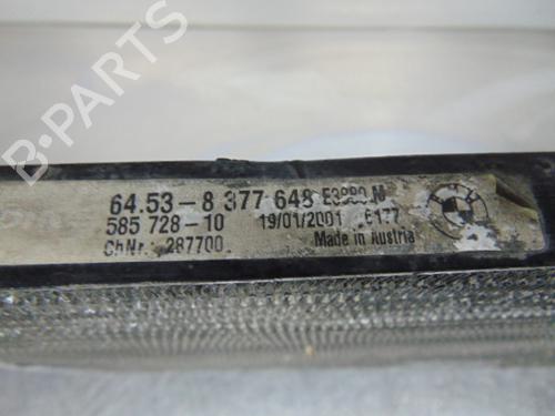 AC radiator BMW 3 Touring (E46) 320 d | BP19196508M32 