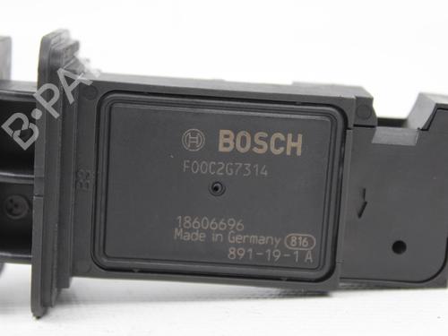 Mass air flow sensor BMW 3 Touring (E91) 318 d | BP19214717M95