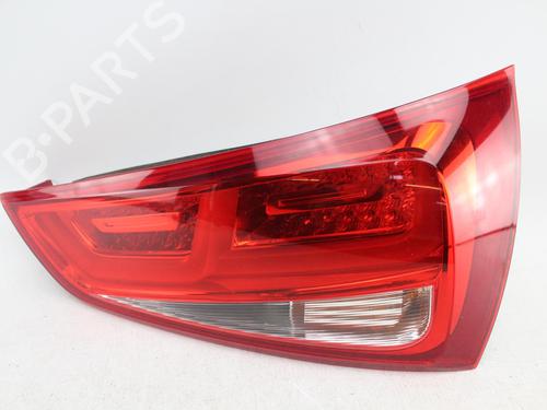 Used Right taillight Right taillight AUDI A1 Sportback (8XA, 8XF) 1.4 TFSI (140 hp) 39997487 39997487
