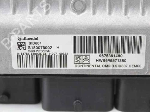 Elektronisk modul CITROËN C4 Picasso I MPV (UD_) 1.6 HDi 110 | BP29873136M83