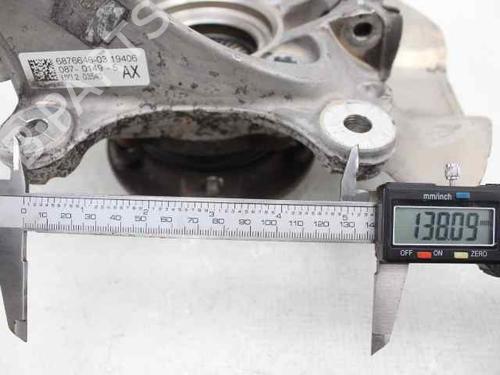 Right front steering knuckle BMW 1 (F40) 116 d | BP37502986M26 - Image 9