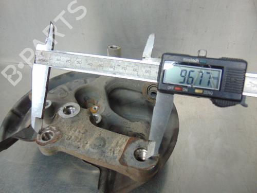 Right rear steering knuckle SEAT LEON (1P1) 1.6 | BP19199100M28 