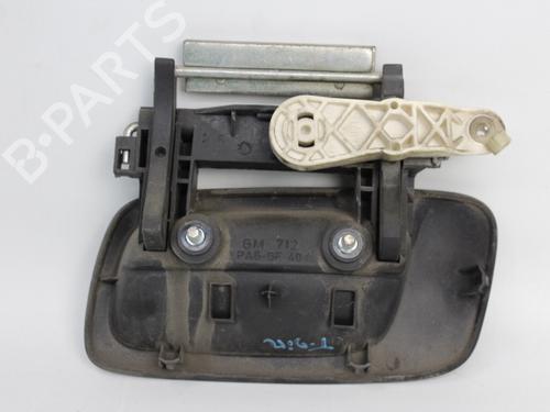 Rear right exterior door handle OPEL ZAFIRA A MPV (T98) 2.0 DI 16V (F75) | BP19205640C130 
