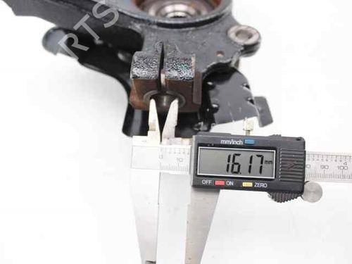 Left front steering knuckle OPEL ADAM (M13) 1.4 | BP31936171M25