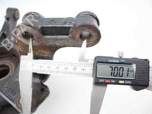 Left front steering knuckle RENAULT MEGANE III Grandtour (KZ0/1) 1.5 dCi (KZ0C, KZ1A) | BP19243409M25 