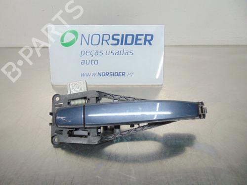 Used Rear right exterior door handle OPEL CORSA D (S07) 1.3 CDTI (L08, L68) (75 hp) 19196709