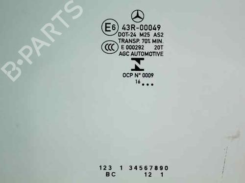 Front left door window MERCEDES-BENZ B-CLASS Sports Tourer (W246, W242) B 200 CDI / d (246.208) | BP26535280C18 