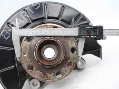 Left front steering knuckle VW PASSAT B6 (3C2) 1.6 TDI | BP21199723M25 