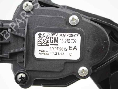 Pedal OPEL ASTRA J (P10) 1.7 CDTI (68) | BP19237473I4 