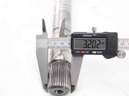 Right front driveshaft MAZDA CX-5 (KE, GH) 2.2 D AWD (KE102) | BP32100989M39 - Image 7