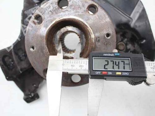 Right front steering knuckle OPEL CORSA D (S07) 1.3 CDTI (L08, L68) | BP19244224M26 