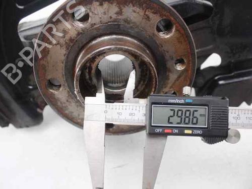 Left front steering knuckle VOLVO V60 I (155) D3 / D4 | BP19246074M25 