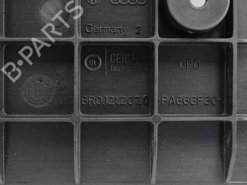 Radiator fan VW POLO V (6R1, 6C1)  | BP19222895M35 