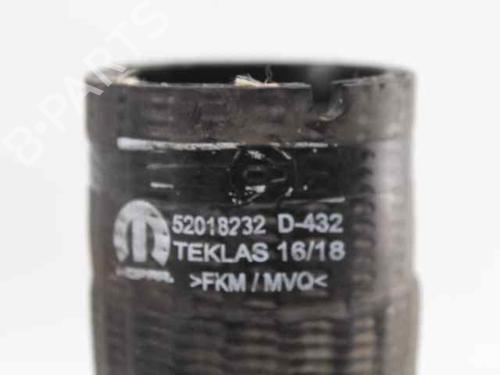 Intercooler pipe FIAT TIPO Estate (356_, 357_) 1.4 LPG (356WXF1B) | BP38005371M127  - Image 9