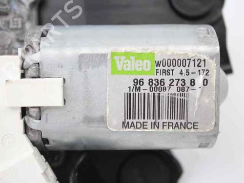 Rear wiper motor CITROËN DS3 (SA_) 1.4 VTi 95 | BP19235557M102 