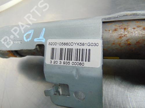 Right curtain airbag RENAULT MEGANE II (BM0/1_, CM0/1_) 1.5 dCi (BM0F, BM0T, BM2B, CM0F, CM0T) | BP19199195C12 