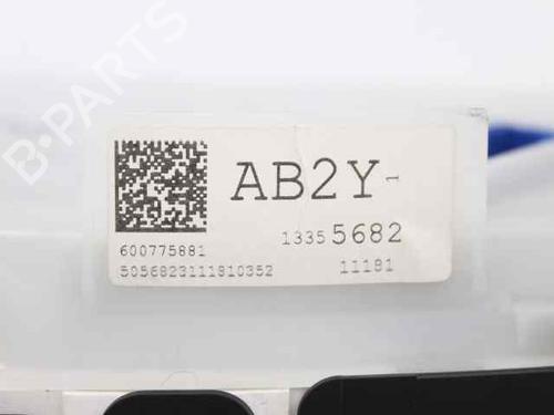 Instrument cluster OPEL ASTRA J (P10) 1.3 CDTI (68) | BP29320867C47 