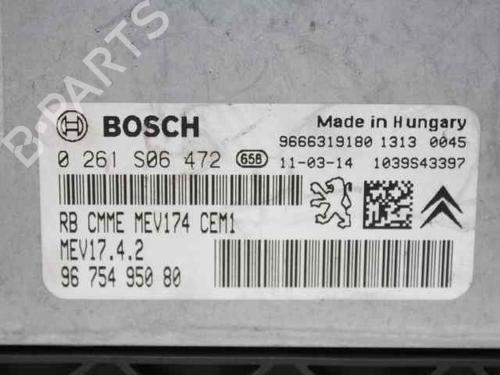 Electronic module CITROËN DS3 (SA_) 1.4 VTi 95 | BP19235567M83 